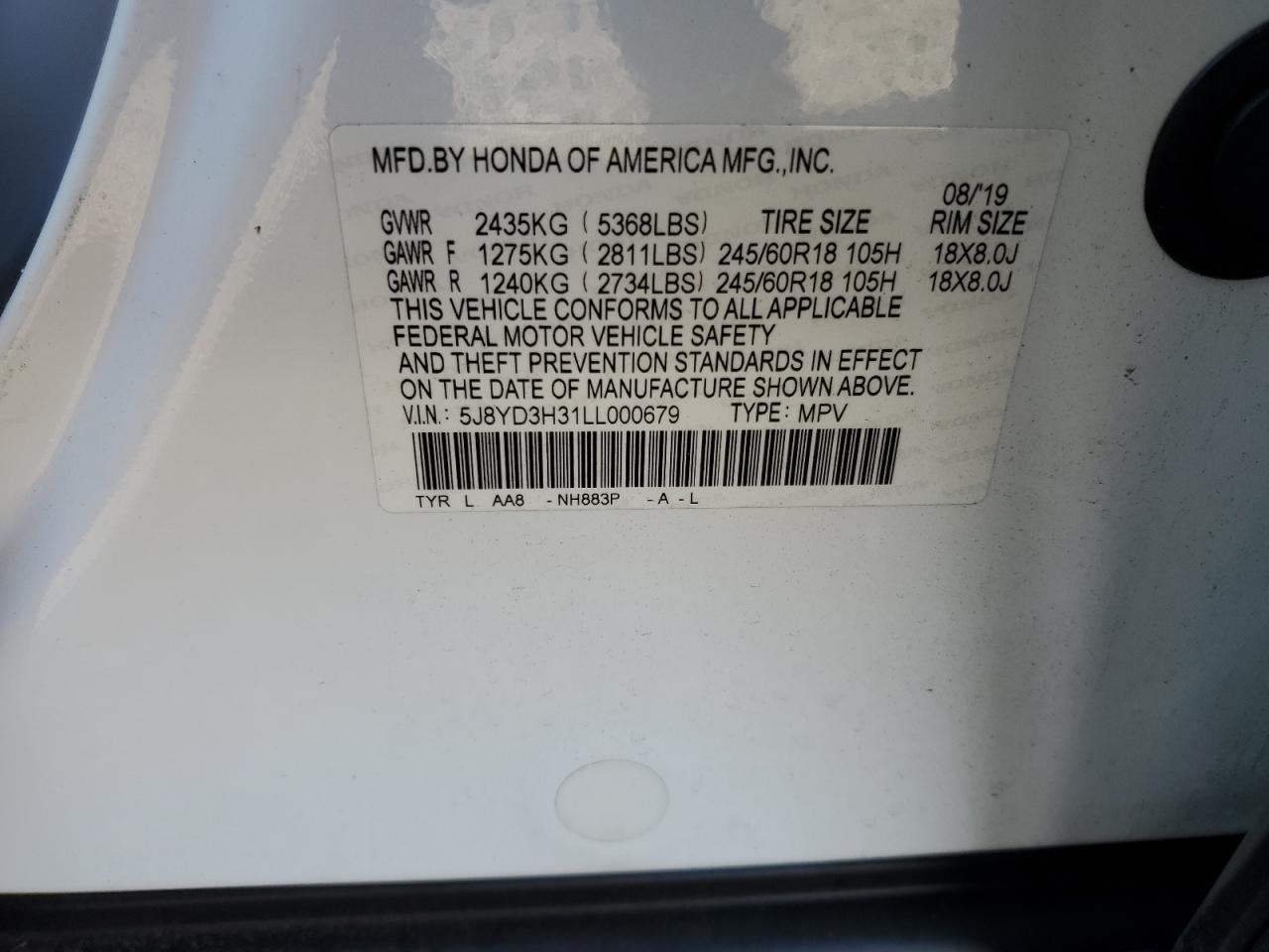 2020 Acura MDX - Image 15