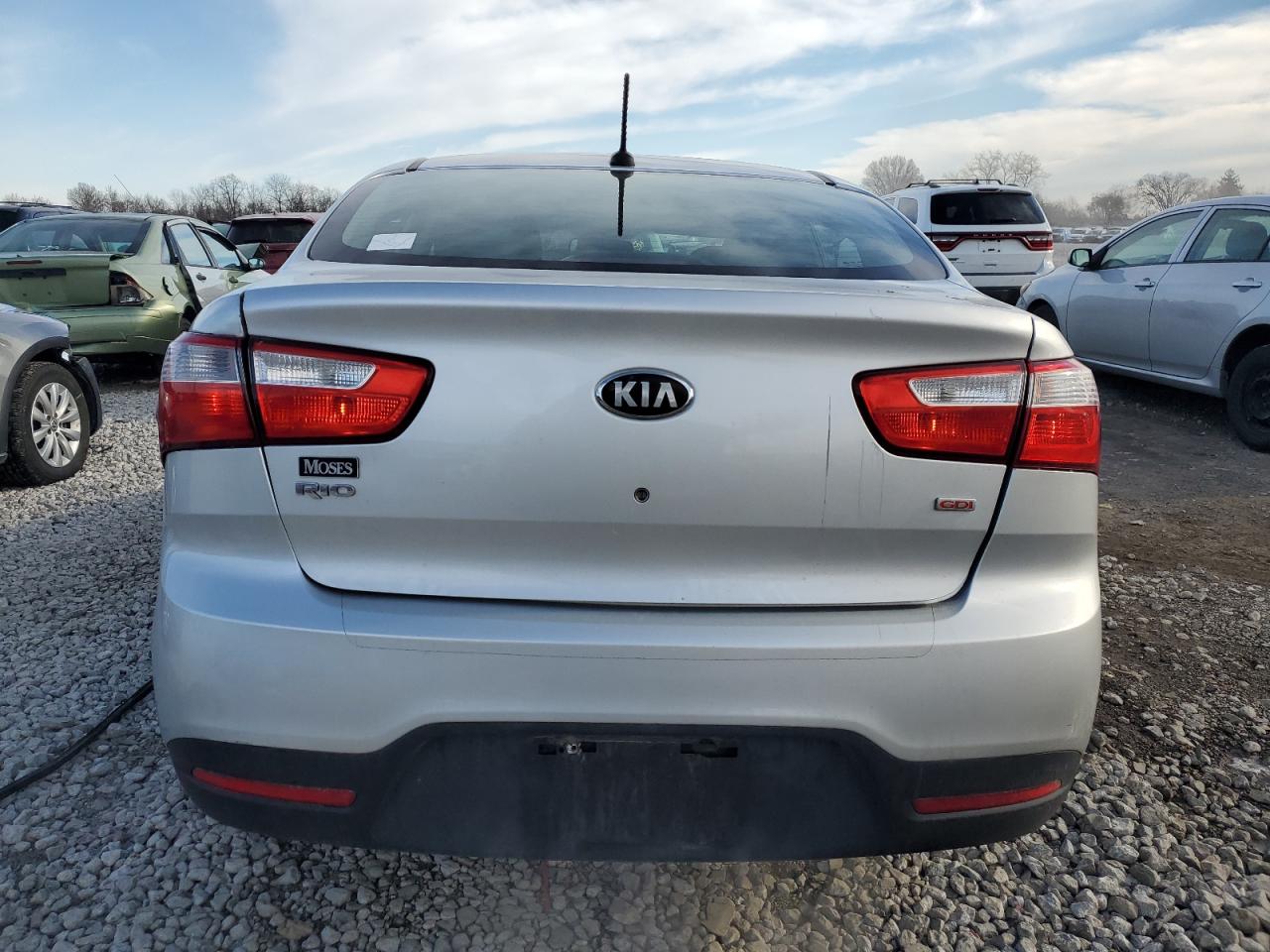 2013 Kia Rio Lx VIN: KNADM4A30D6256144 Lot: 84042404