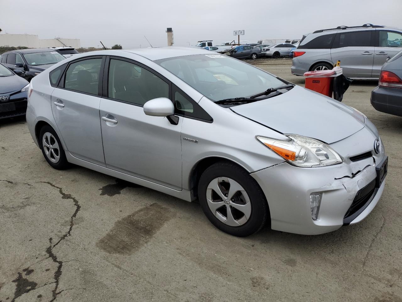 VIN JTDKN3DU7F0450522 2015 TOYOTA PRIUS no.4