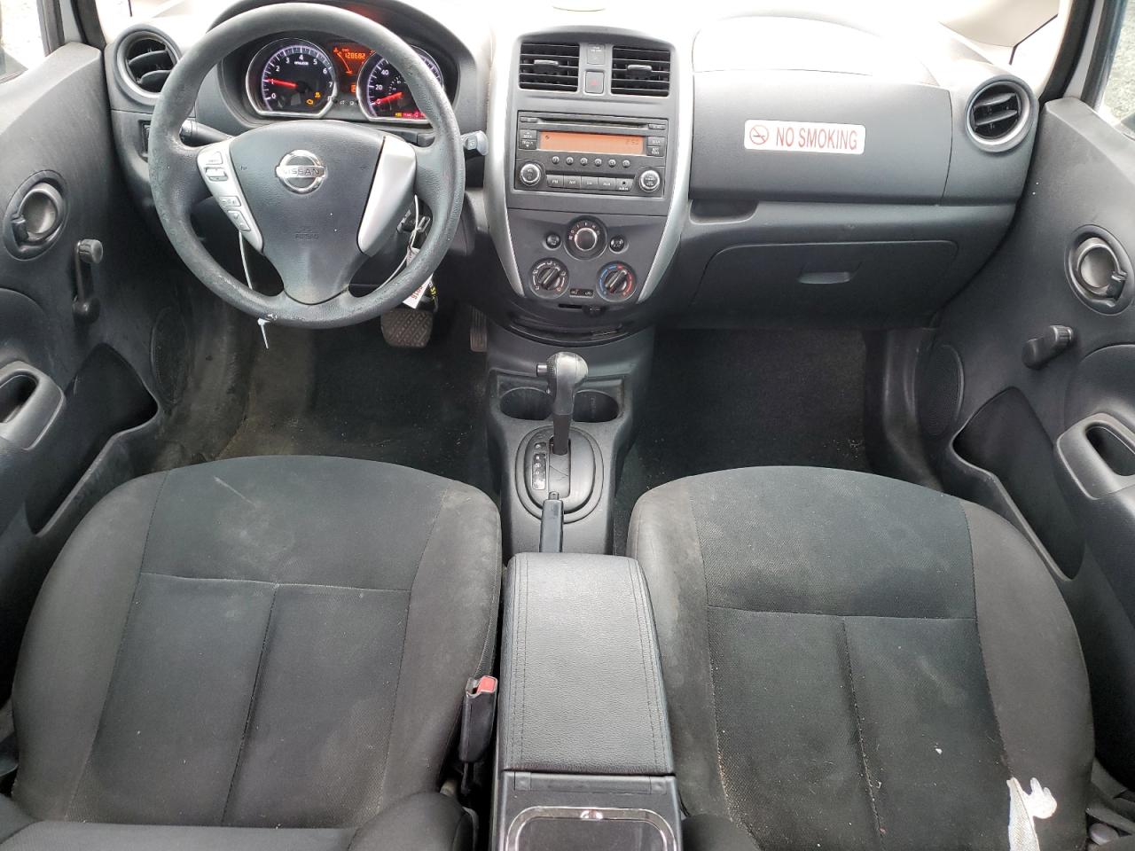 VIN 3N1CE2CP6FL408892 2015 NISSAN VERSA no.8