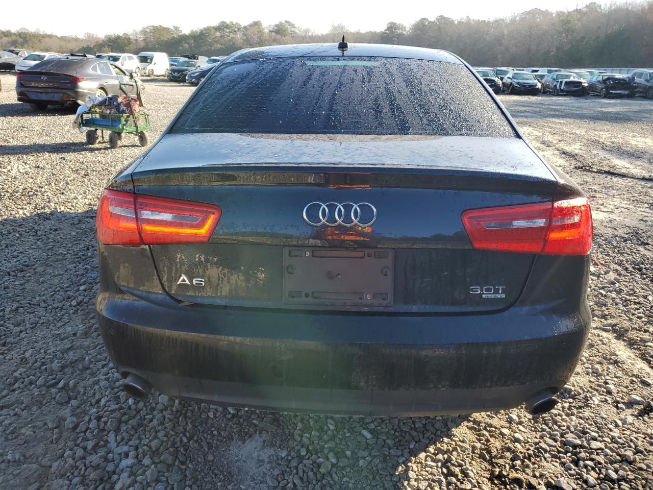 VIN WAUFGAFC4EN106696 2014 AUDI A6 no.6