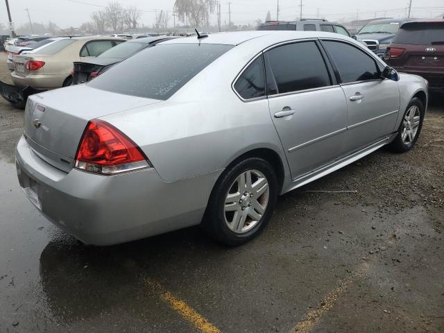 Седани CHEVROLET IMPALA 2014 Сріблястий