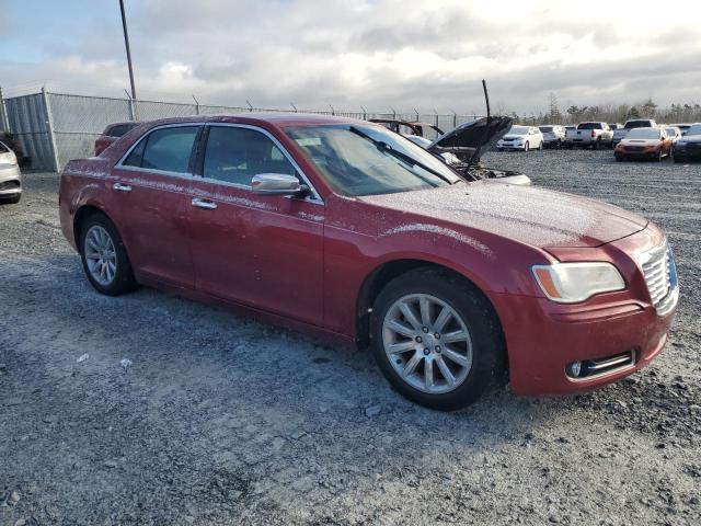 Sedans CHRYSLER 300 2012 Czerwony