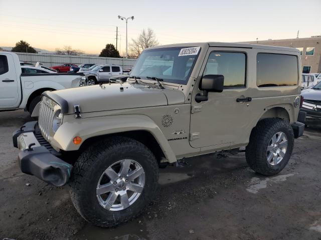  JEEP WRANGLER 2017 tan