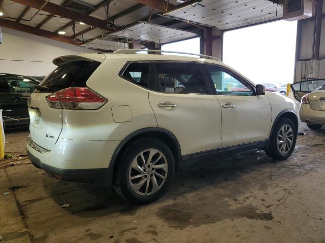  NISSAN ROGUE 2015 White