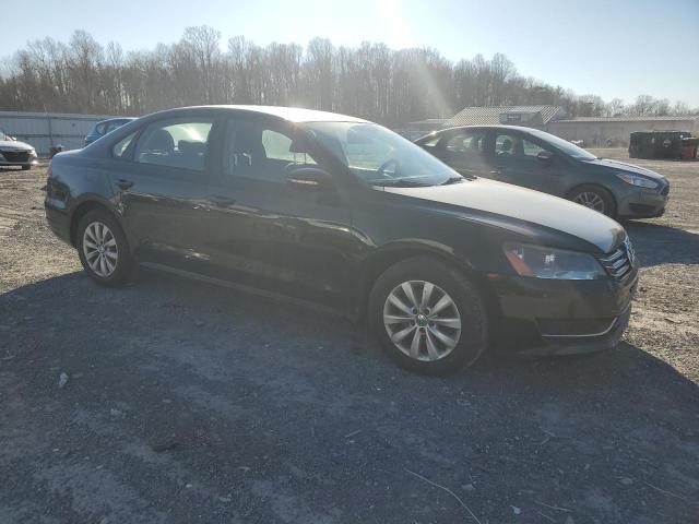  VOLKSWAGEN PASSAT 2012 Black