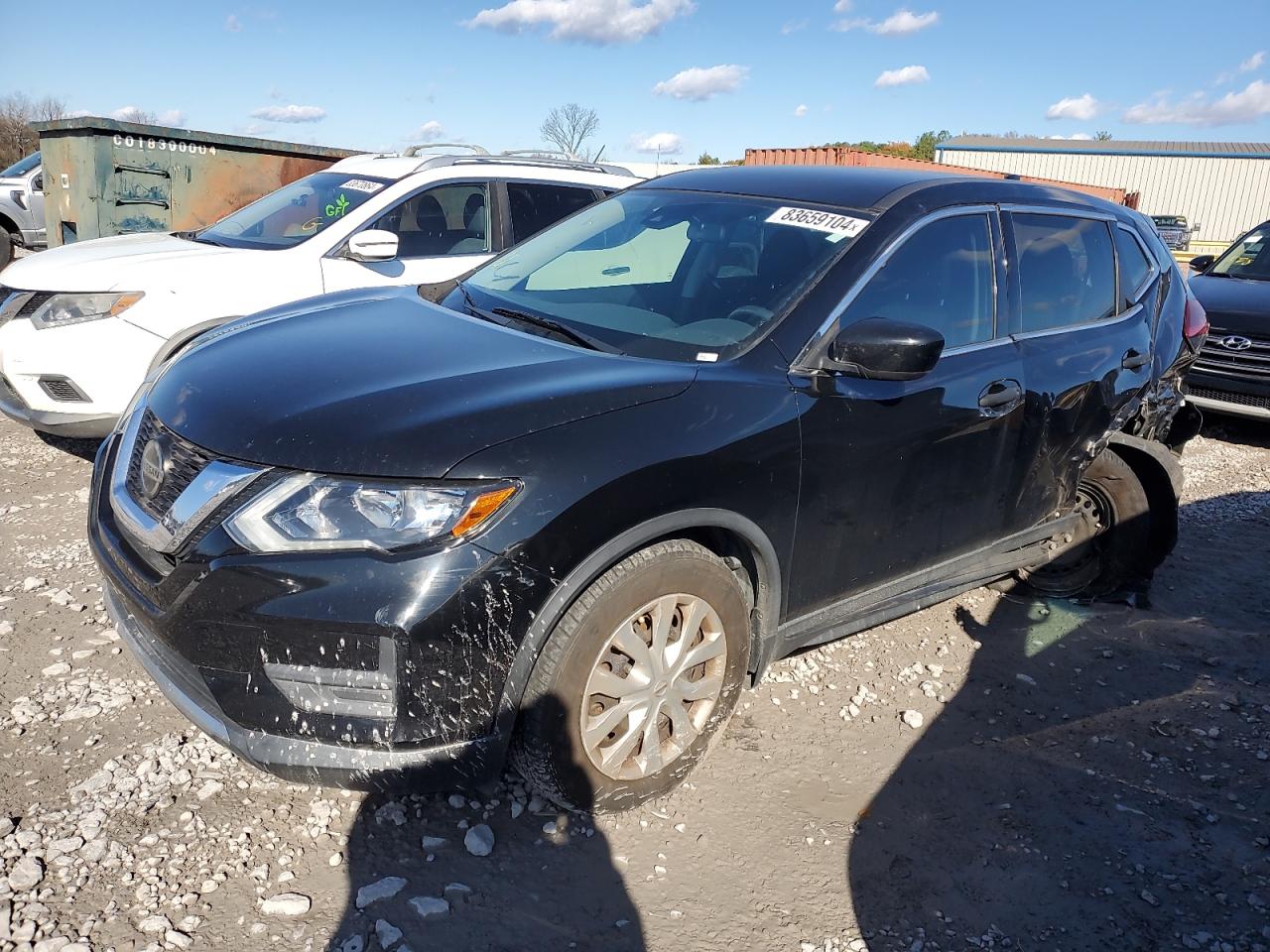 5N1AT2MT4KC839433 2019 NISSAN ROGUE - Image 1