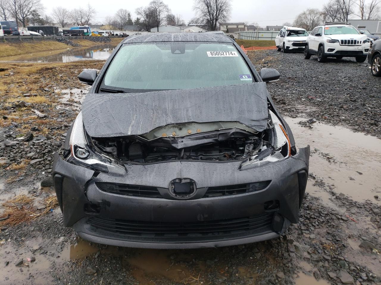 VIN JTDKARFU8K3075907 2019 TOYOTA PRIUS no.5