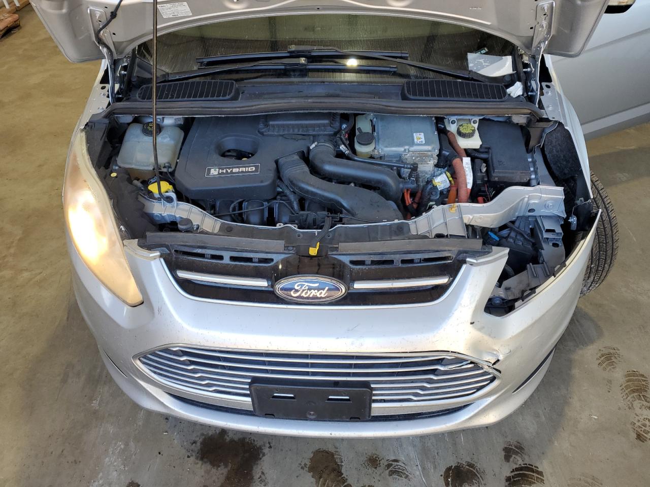 2014 Ford C-Max Se VIN: 1FADP5AU2EL519378 Lot: 85041554