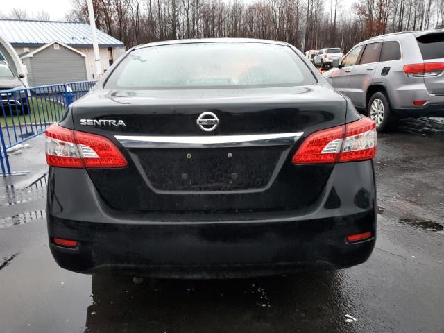  NISSAN SENTRA 2015 Black