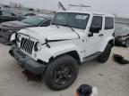 2015 Jeep Wrangler Sahara за продажба в Kansas City, KS - Front End