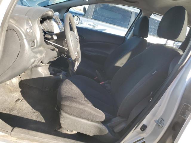  NISSAN VERSA 2015 Silver