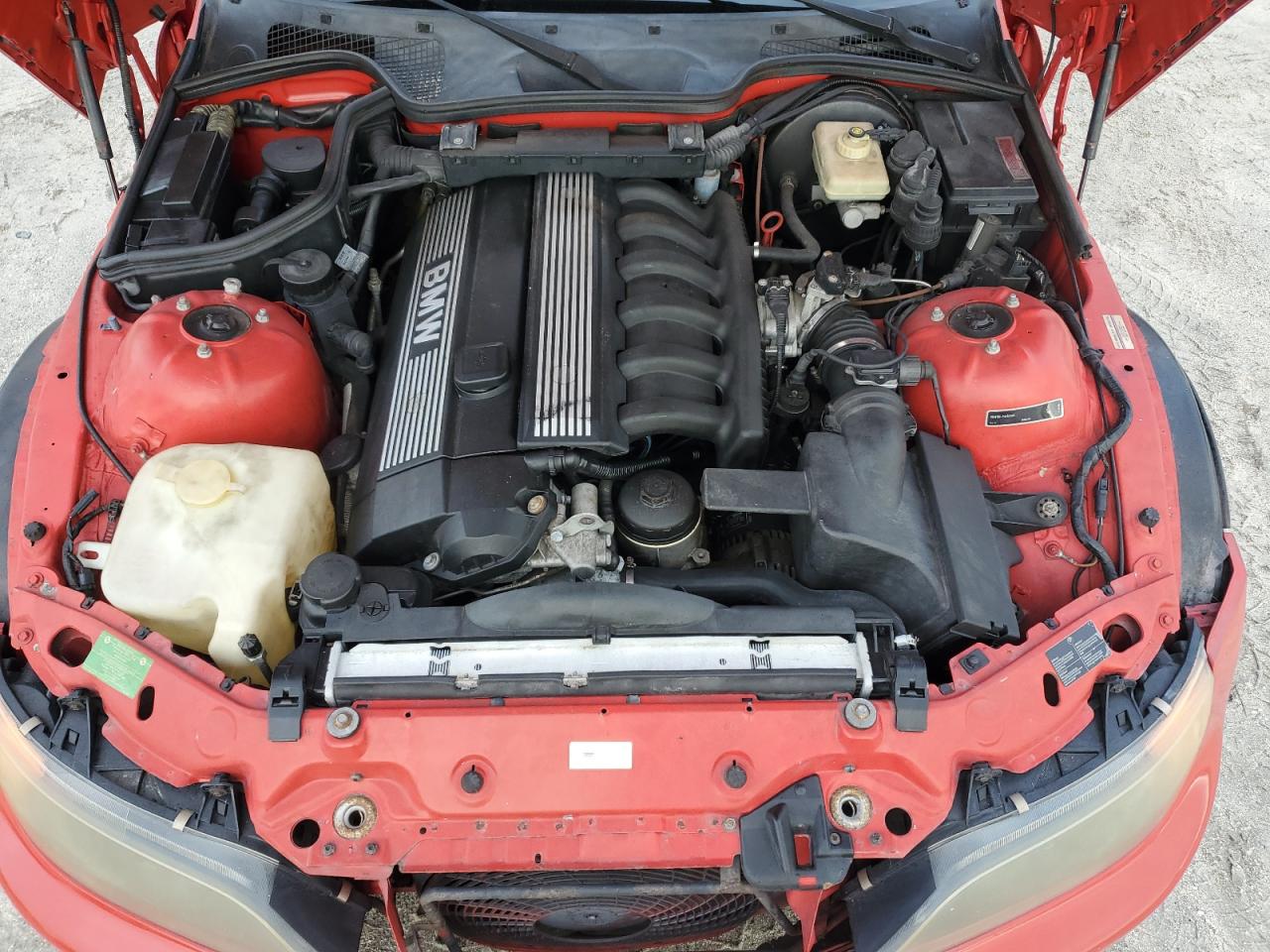 1997 BMW Z3 2.8 VIN: 4USCJ3322VLC01393 Lot: 85528534