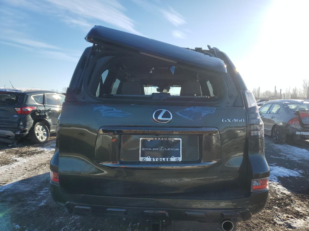 2023 Lexus Gx 460 VIN: JTJSM7BX0P5343465 Lot: 83568744