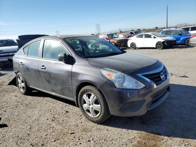  NISSAN VERSA 2015 Сірий