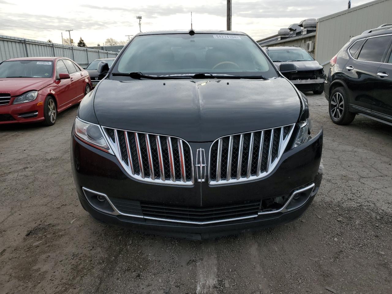 VIN 2LMDJ6JK6DBL31669 2013 LINCOLN MKX no.5