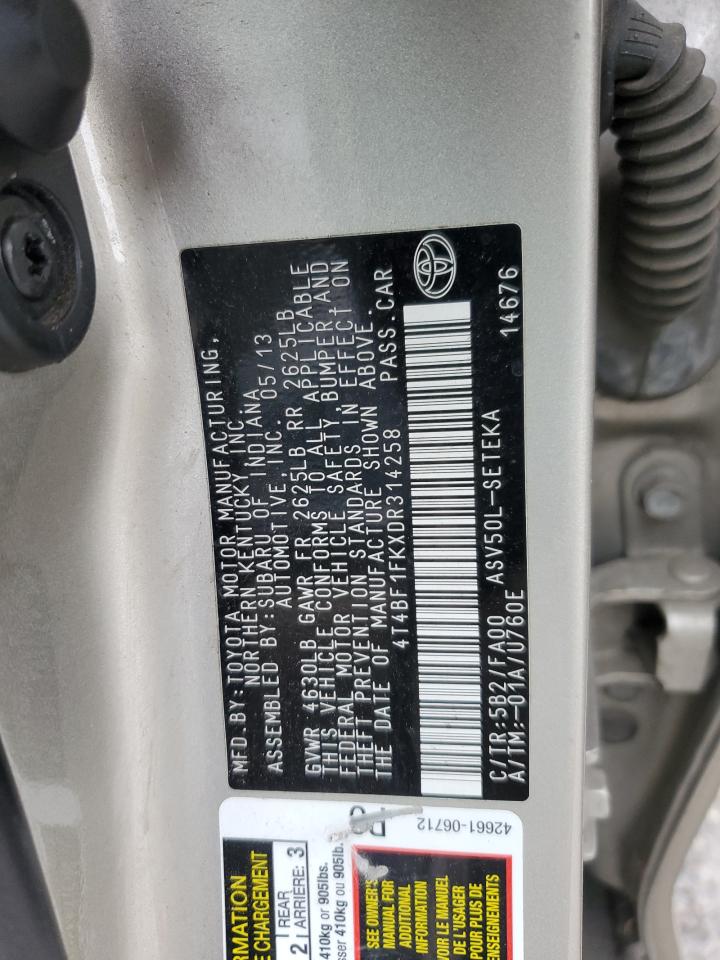 2013 Toyota Camry - Image 12