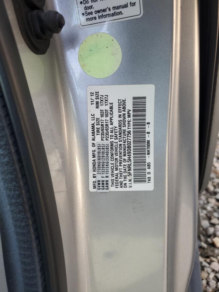 2013 Honda Odyssey - Image 13