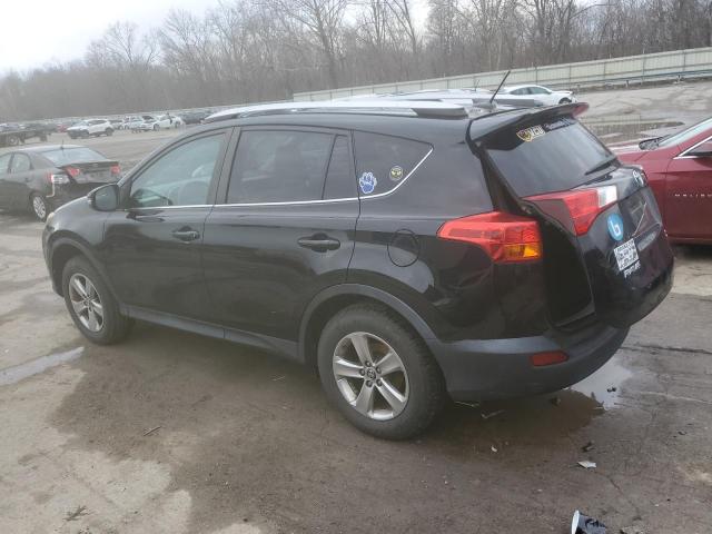  TOYOTA RAV4 2015 Black