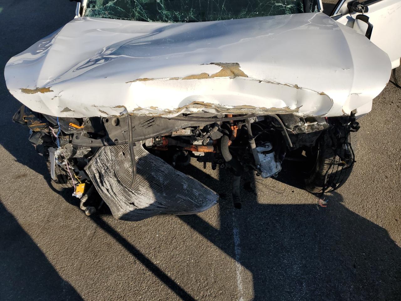 2015 Kia Optima Hybrid VIN: KNAGM4AD7F5082538 Lot: 85020504