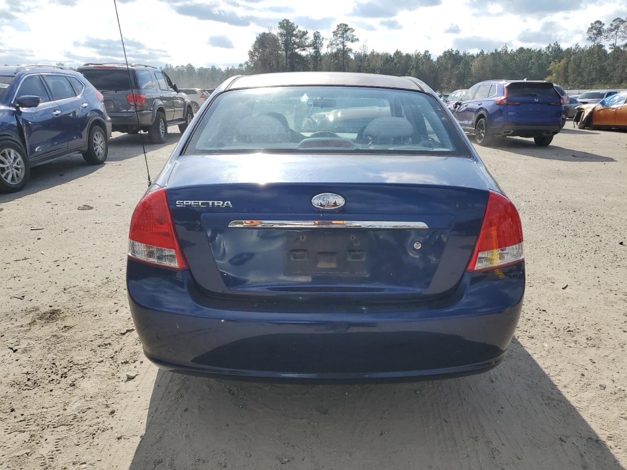 2008 Kia Spectra Ex VIN: KNAFE121985532995 Lot: 83668564