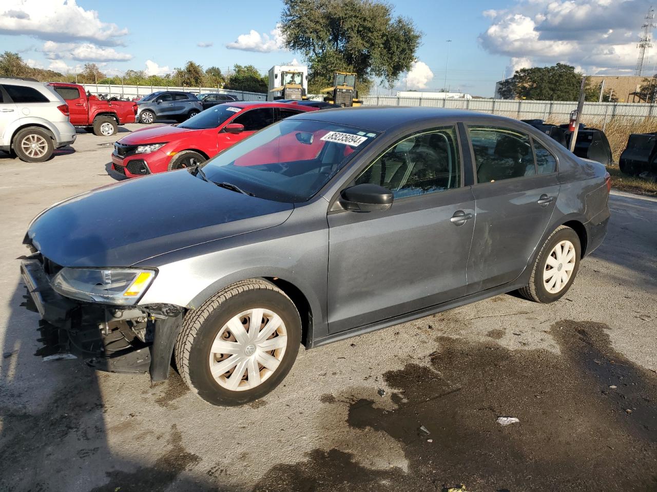 VIN 3VW267AJ3GM323129 2016 VOLKSWAGEN JETTA no.1