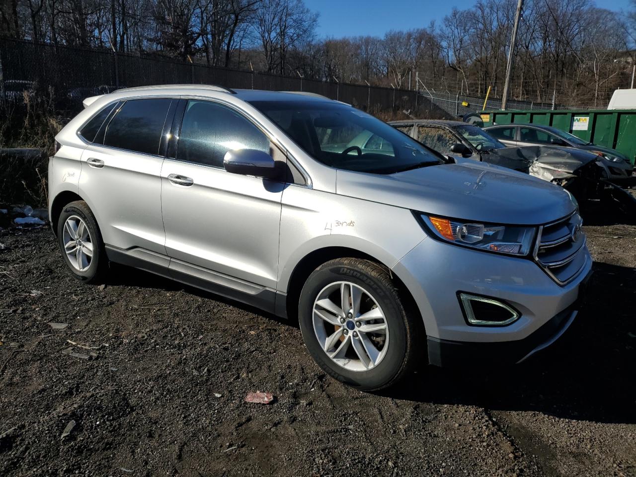 VIN 2FMTK4J99FBB20264 2015 FORD EDGE no.4