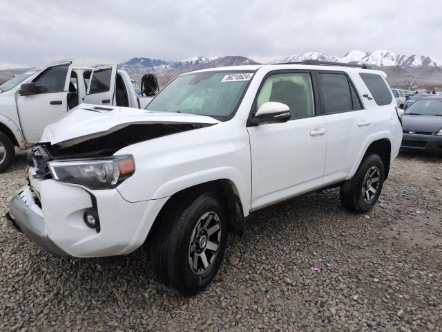  TOYOTA 4RUNNER 2022 Белы