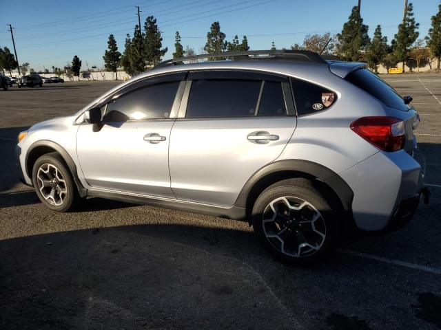  SUBARU XV 2015 Srebrny