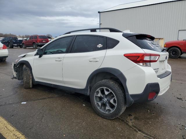  SUBARU CROSSTREK 2018 Biały