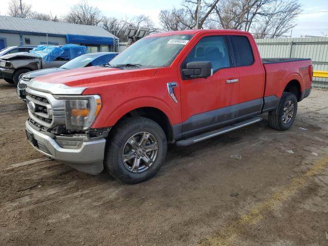 2022 Ford F150 Super Cab