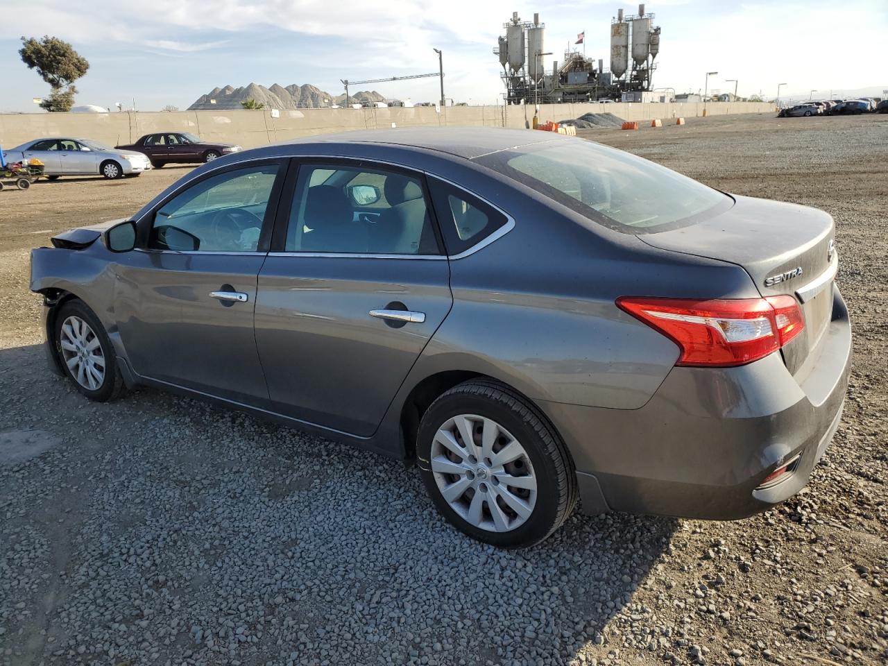 VIN 3N1AB7APXKY250361 2019 NISSAN SENTRA no.2