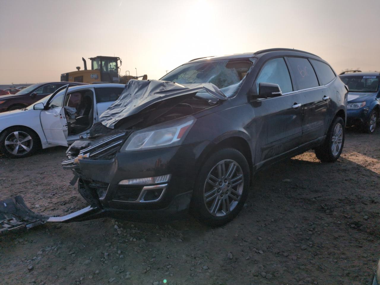 VIN 1GNKVGKD0FJ277535 2015 CHEVROLET TRAVERSE no.1