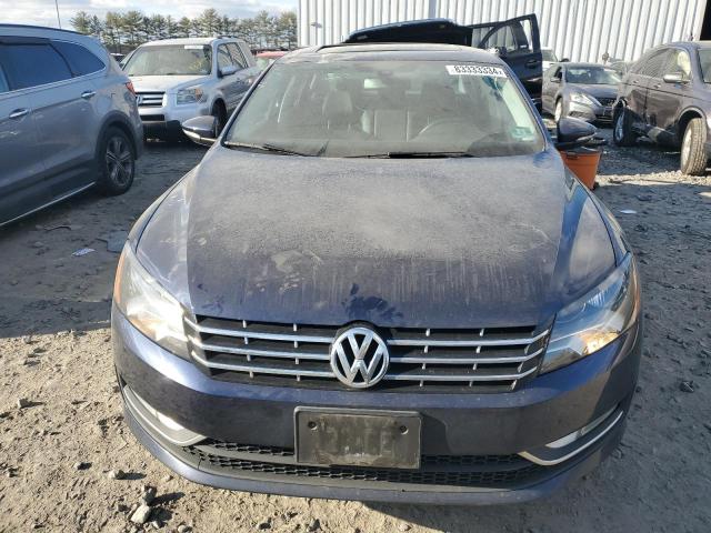  VOLKSWAGEN PASSAT 2012 Blue