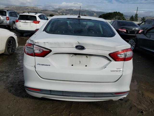  FORD FUSION 2015 Biały