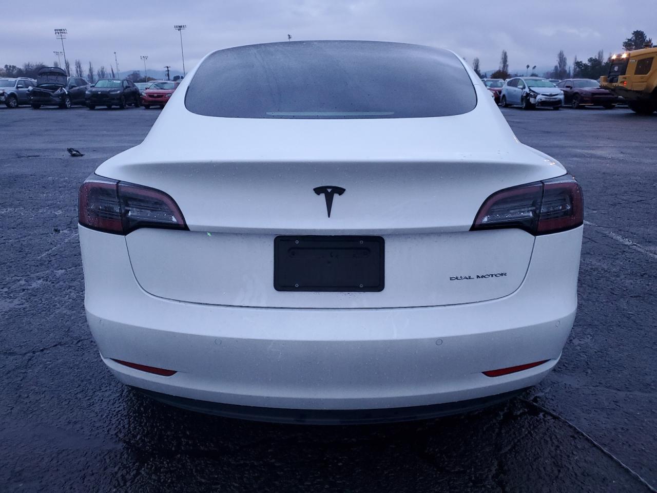 2022 Tesla Model 3 VIN: 5YJ3E1EB0NF306266 Lot: 84878864