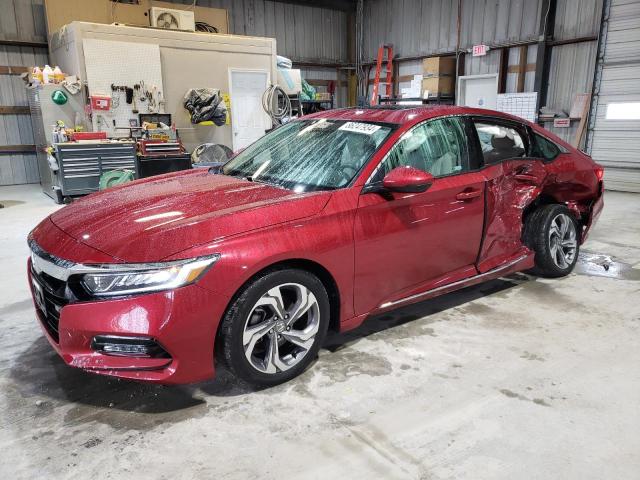  HONDA ACCORD 2018 Red