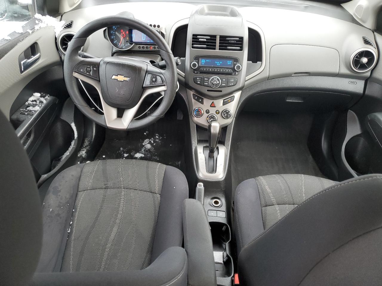 2013 Chevrolet Sonic Lt VIN: 1G1JC5SG7D4165991 Lot: 85598584