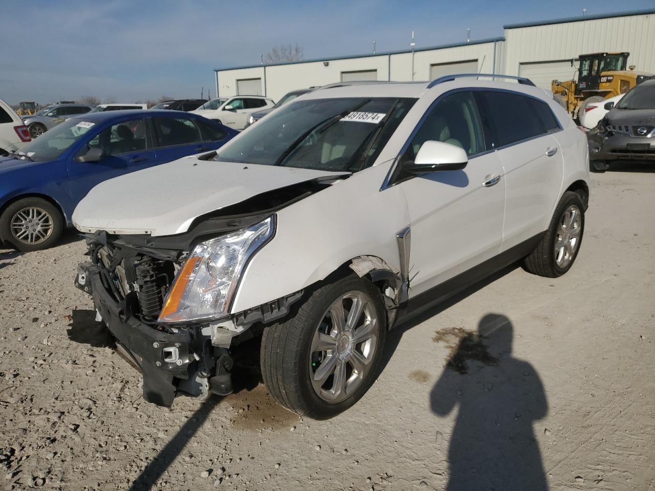 VIN 3GYFNDE36GS507147 2016 CADILLAC SRX no.1