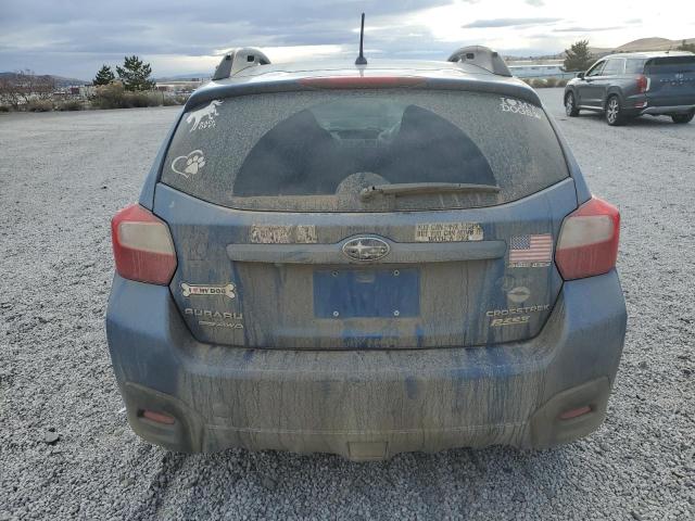 Паркетники SUBARU CROSSTREK 2016 Синий