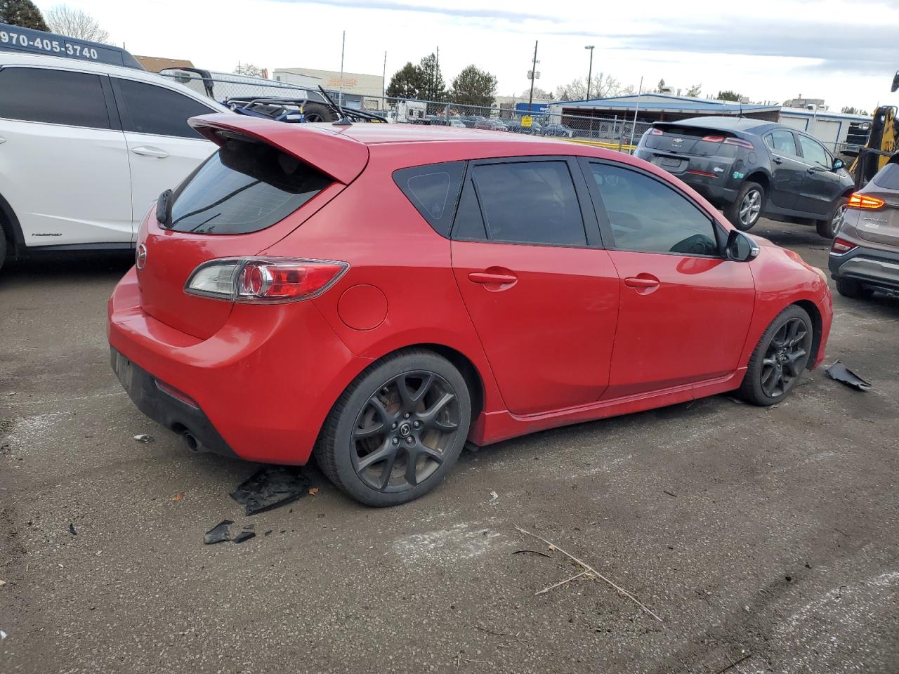 VIN JM1BL1L31D1826674 2013 MAZDA ALL OTHER no.3