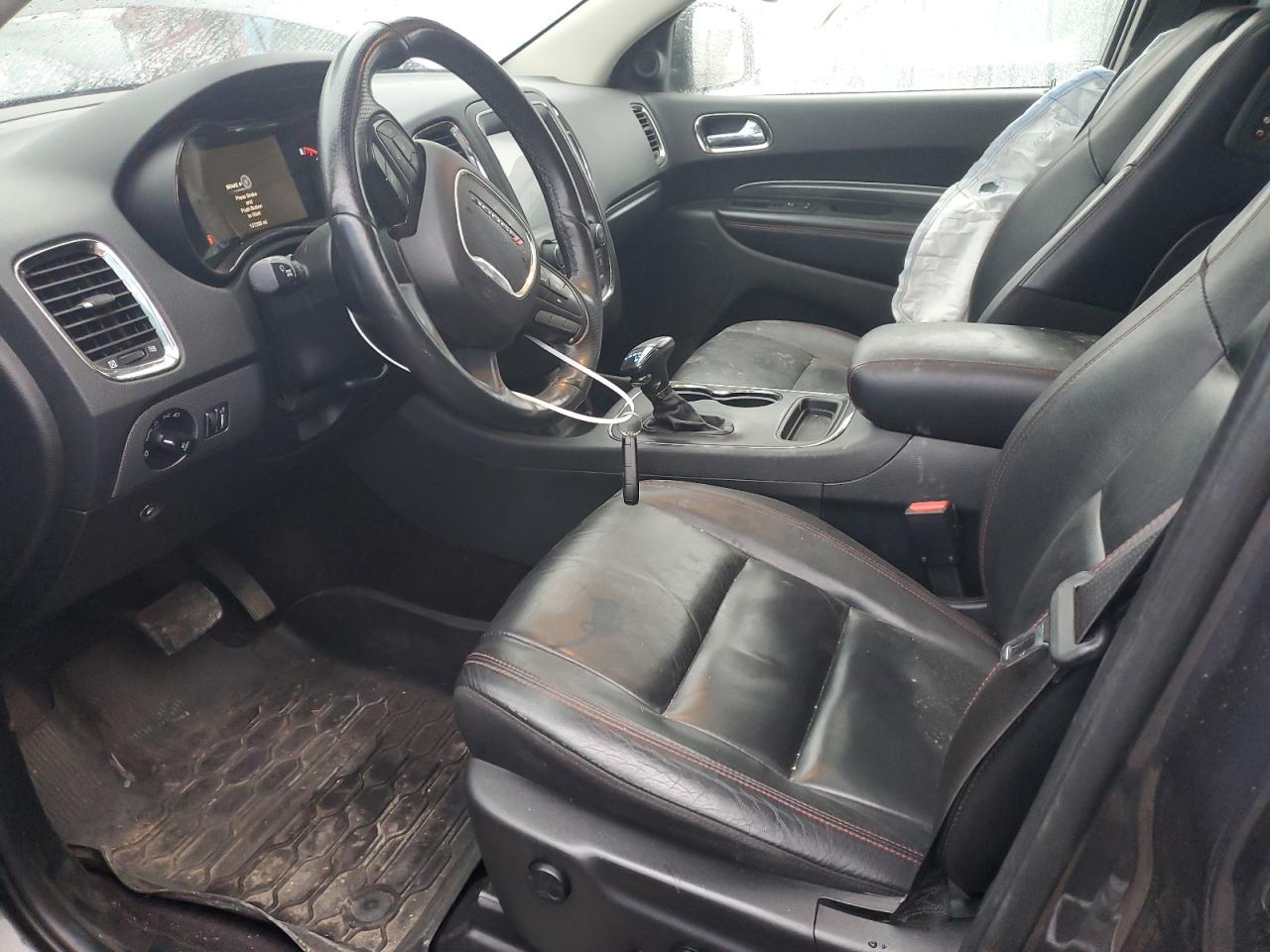 2018 Dodge Durango Gt VIN: 1C4RDJDG9JC242343 Lot: 86087924