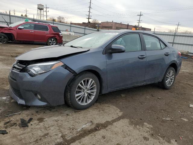  TOYOTA COROLLA 2014 Gray