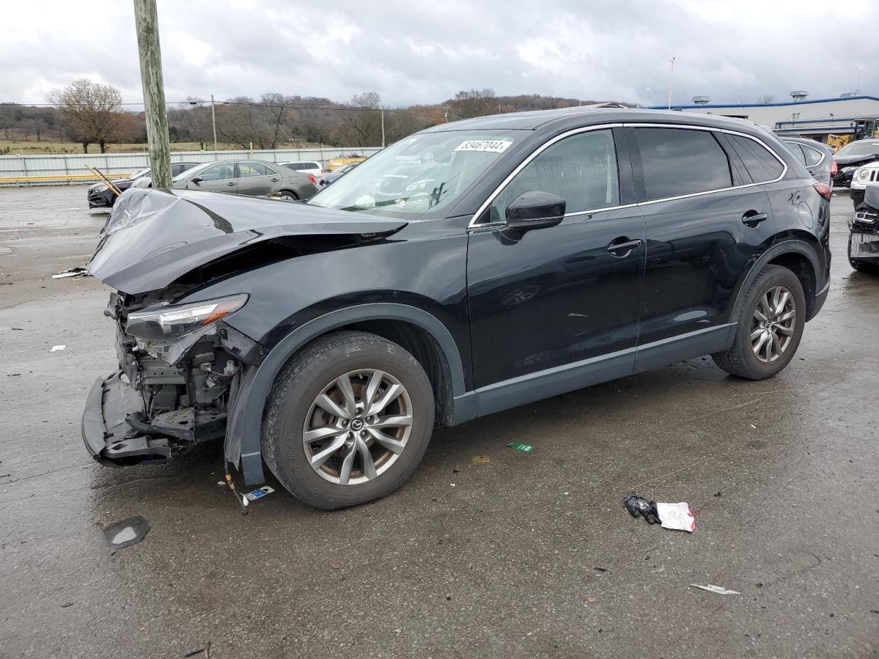 VIN JM3TCBCY2J0231119 2018 MAZDA CX-9 no.1