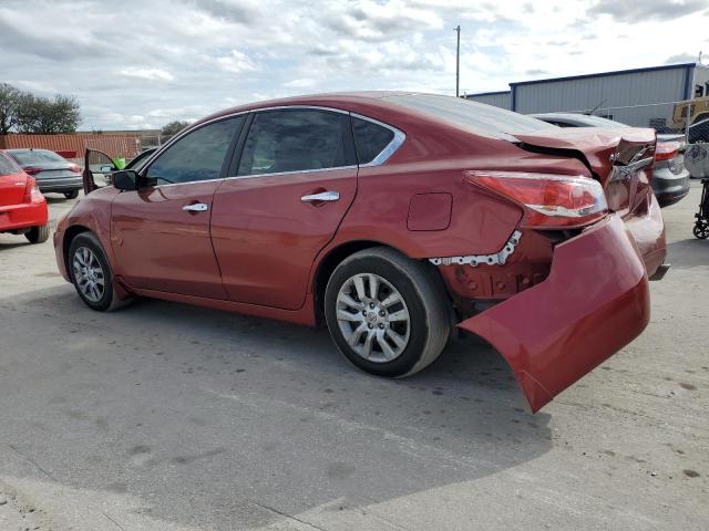  NISSAN ALTIMA 2013 Бордовий