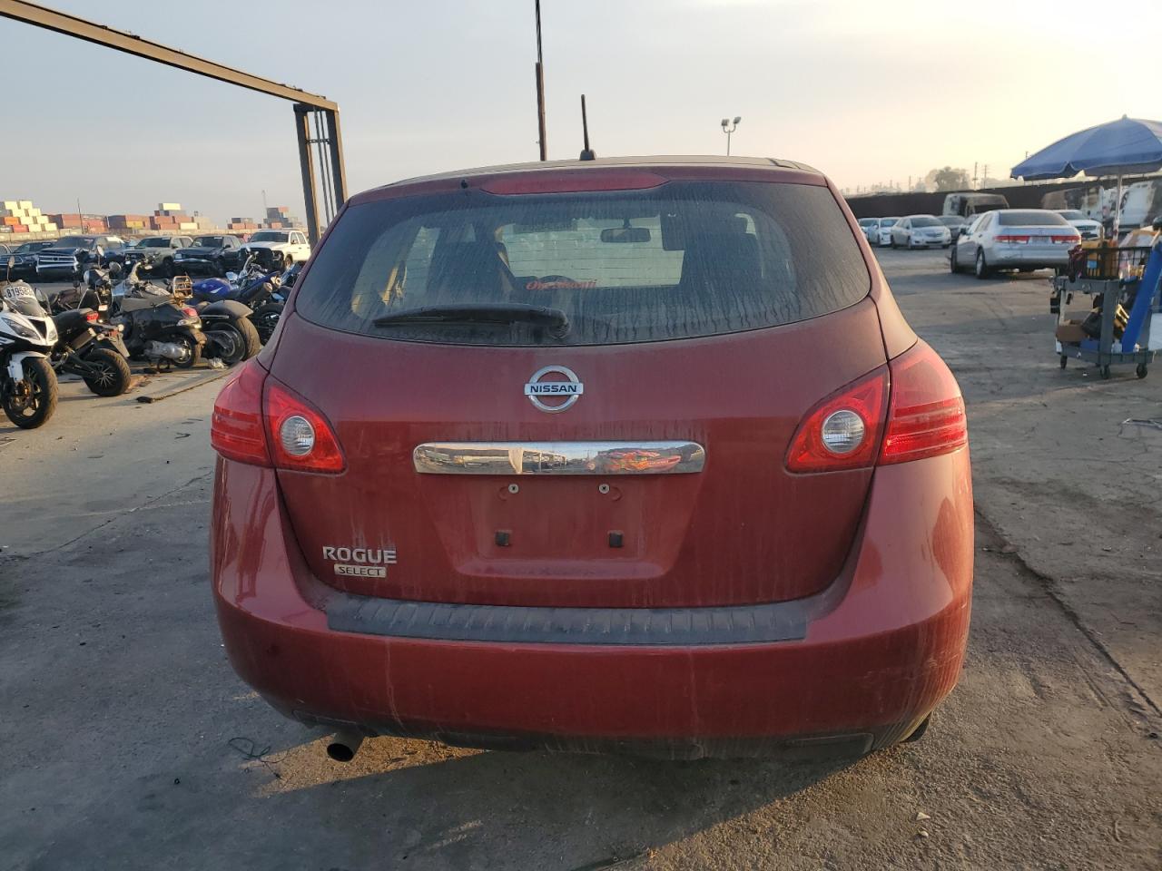 VIN JN8AS5MTXFW665045 2015 NISSAN ROGUE no.6