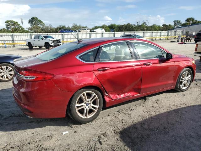  FORD FUSION 2018 Burgundy