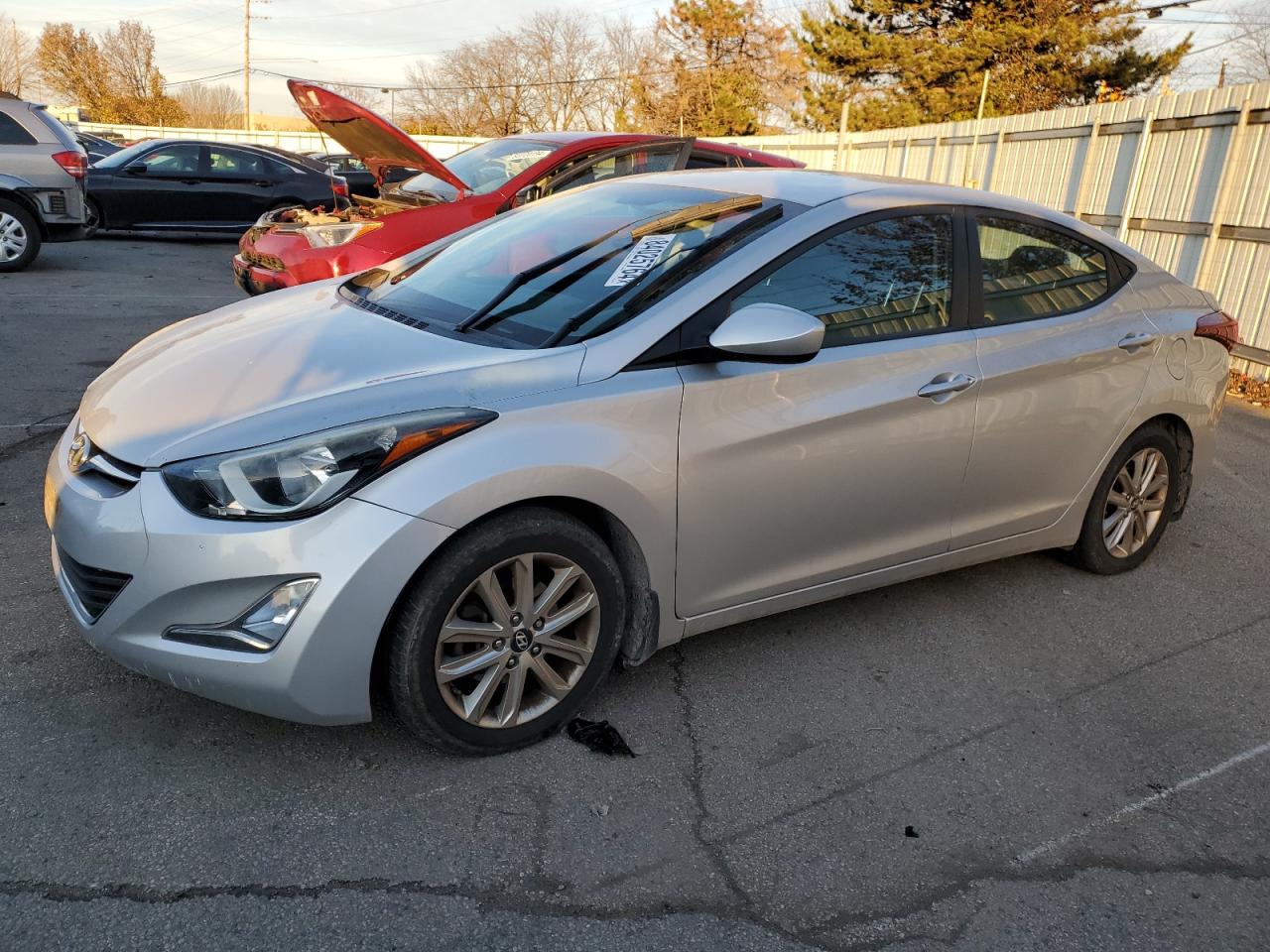 2016 Hyundai Elantra - Image 1
