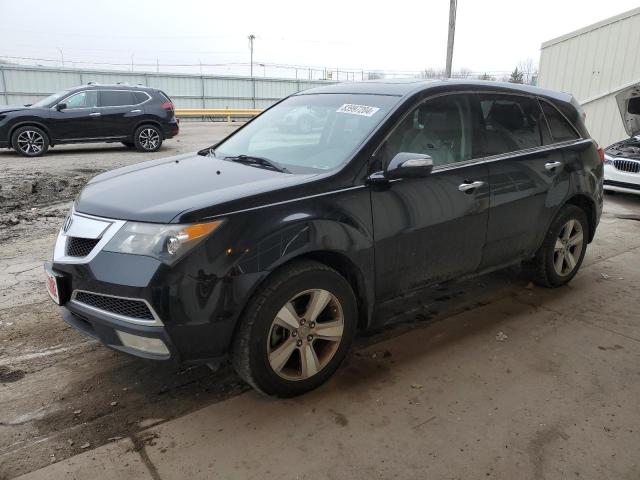 2013 Acura Mdx Technology