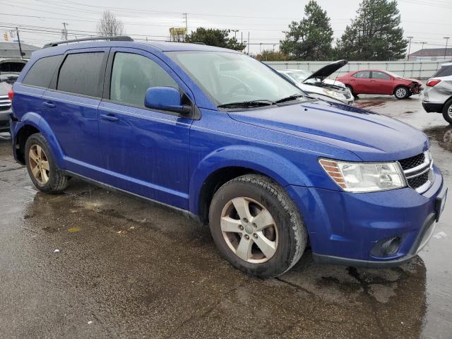  DODGE JOURNEY 2012 Blue